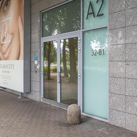 Ochota Deluxe Apartment ワルシャワ エクステリア 写真