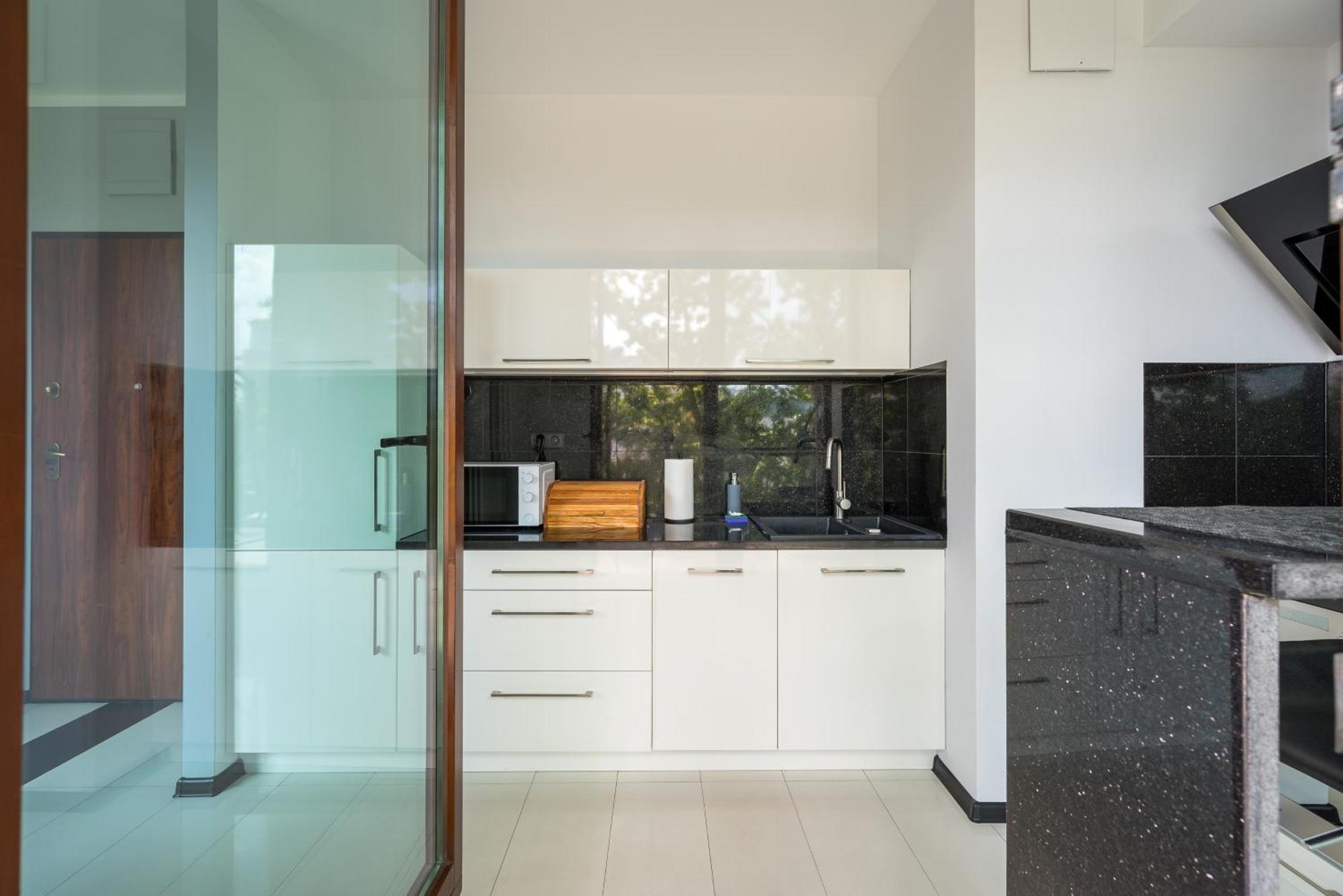 Ochota Deluxe Apartment ワルシャワ エクステリア 写真