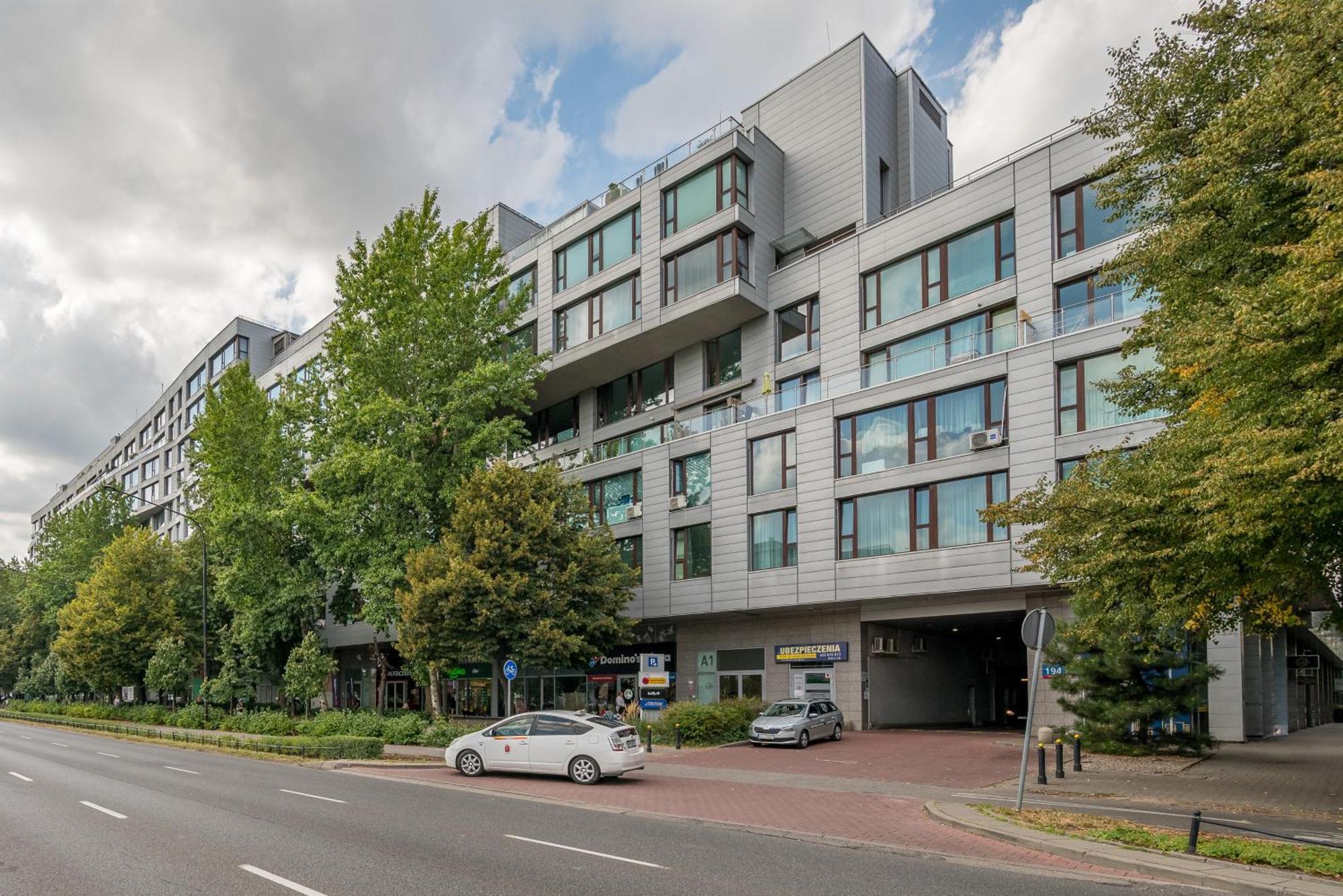 Ochota Deluxe Apartment ワルシャワ エクステリア 写真