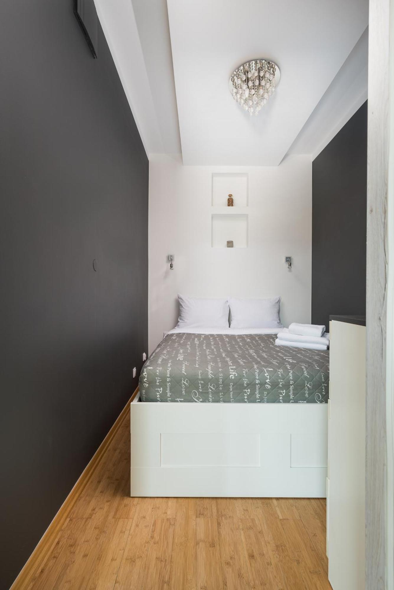 Ochota Deluxe Apartment ワルシャワ エクステリア 写真