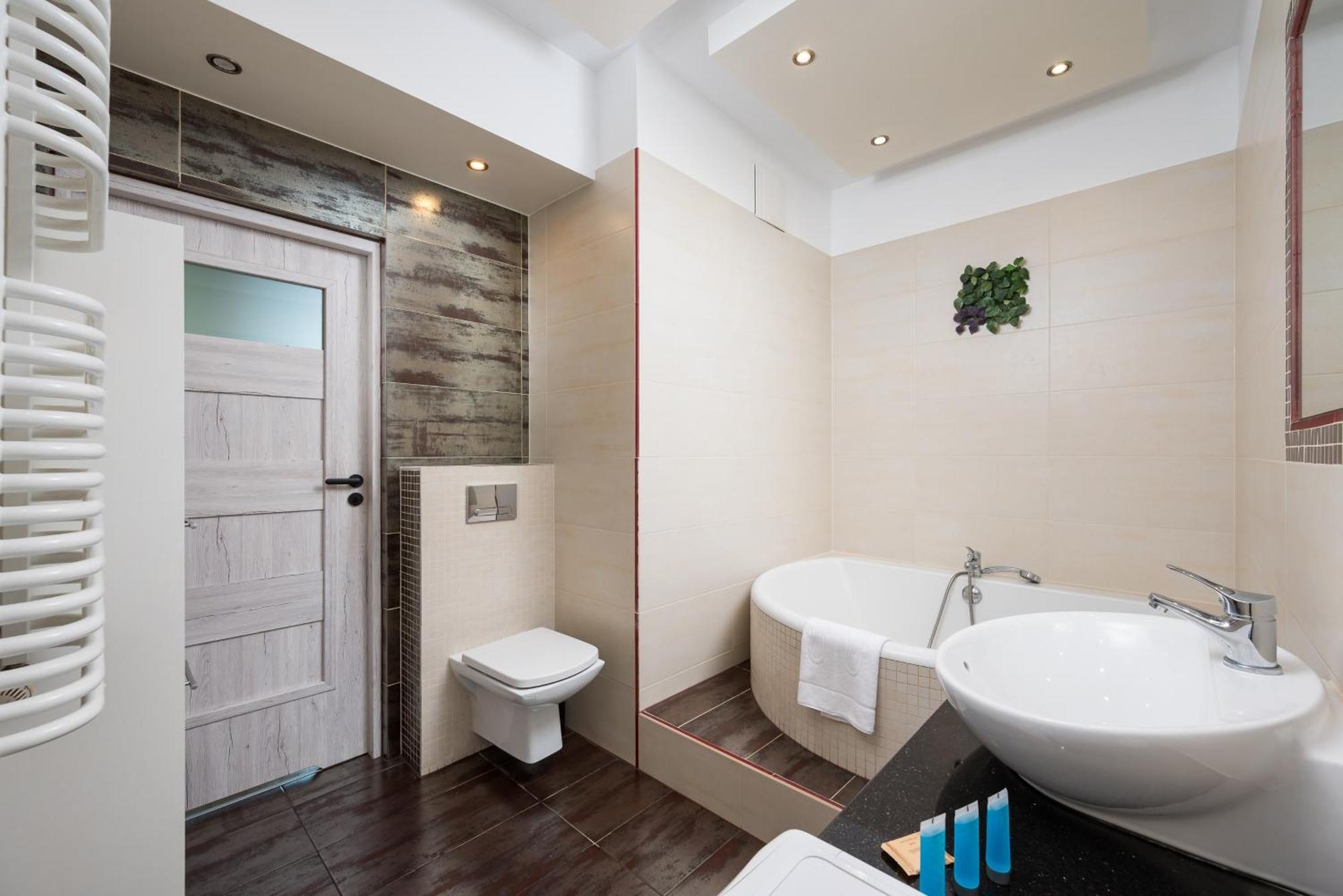 Ochota Deluxe Apartment ワルシャワ エクステリア 写真